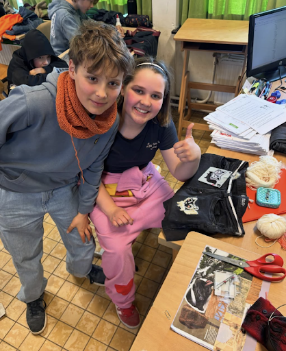 kinderen tijdens naschoolse activiteit