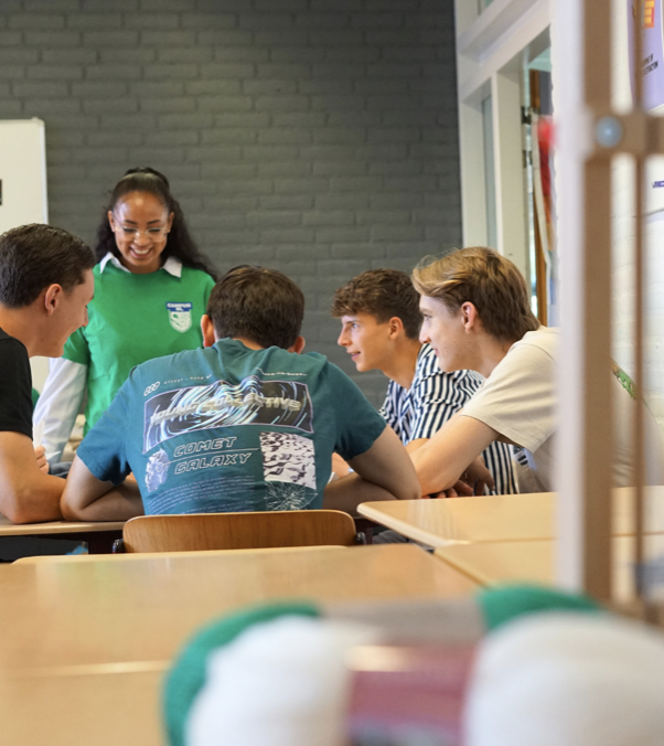 Leerlingen Modebazen VO